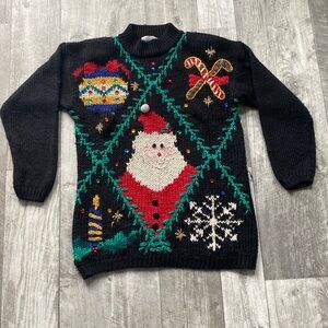 Vintage Christmas Sweater